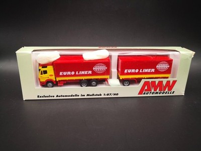 AWM MB SK 88 ''Euroliner'' Hängerzug *Vi995-8-0564