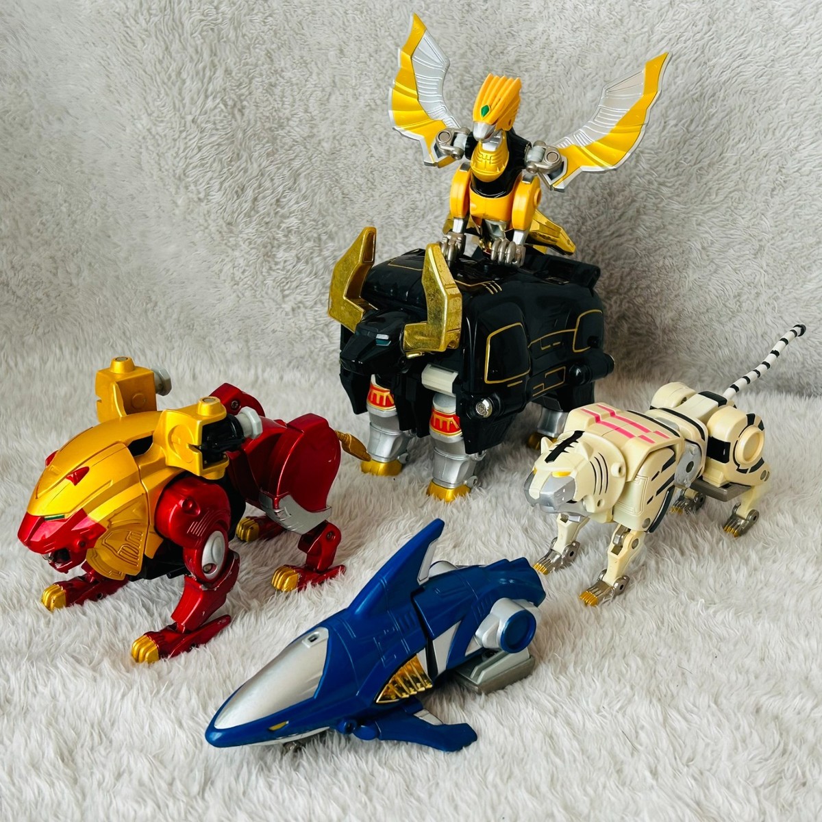 ジャイアン Bandai DX Megazord Power Rangers Wild Force Sentai Gaoranger Gao