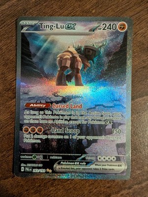 Ting-Lu EX 263/193 Paldea Evolved Special Illustration Rare Pokemon TCG NM