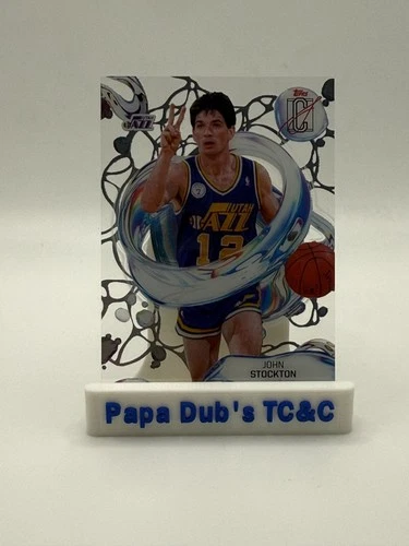 2025 Topps Signature John Stockton Base (RAW)