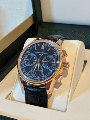 Excellent Frederique Constant Automatic Chronograph FC-760N4H4 w/ Box