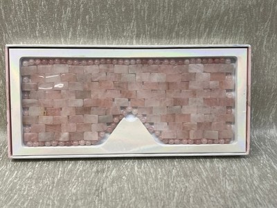 Sephora Rose Quartz Eye Mask - New open box  (U4)