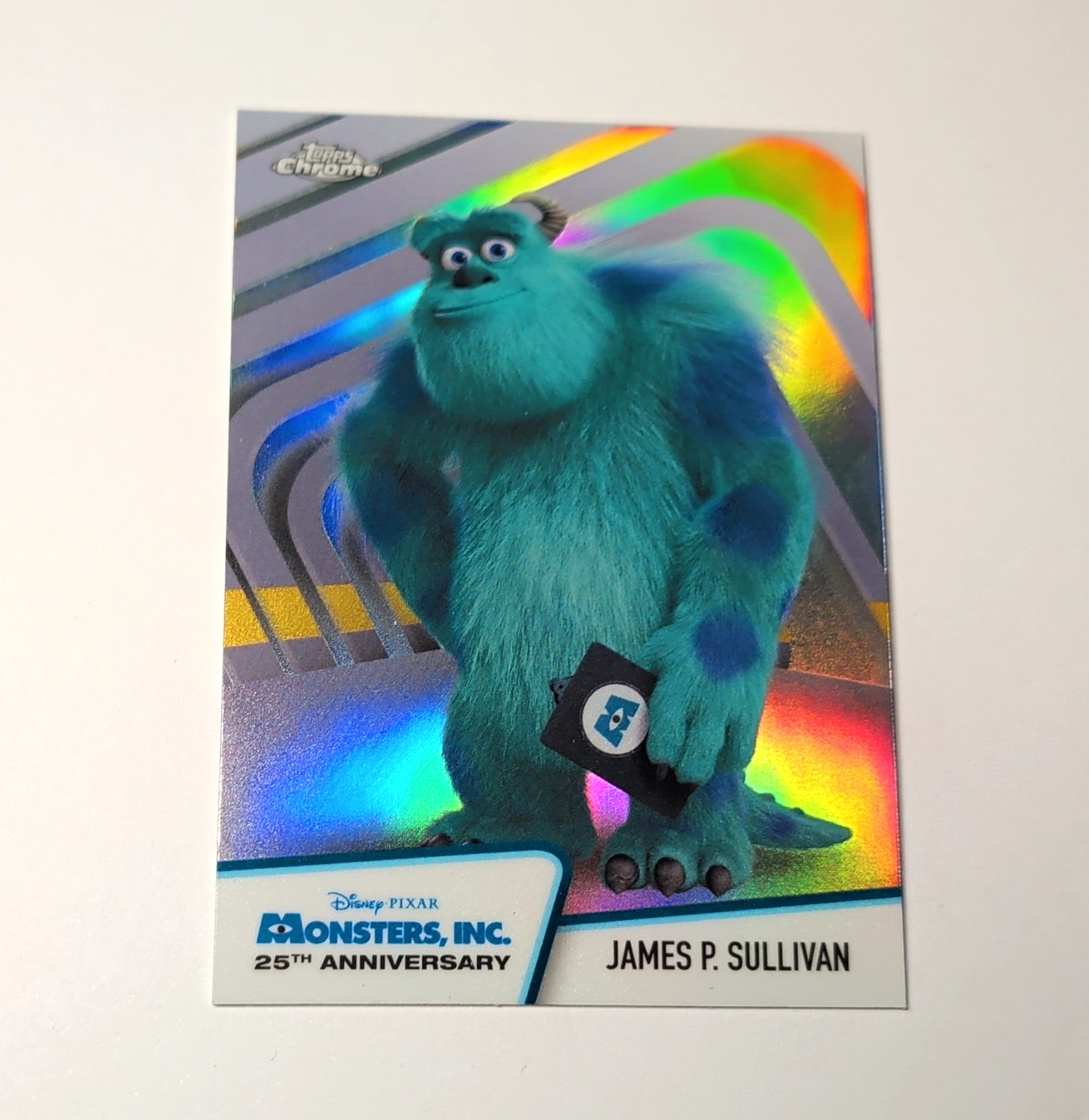 Topps Chrome Disney Pixar Monsters, Inc. 2026 Insert MI-1 James P. Sullivan