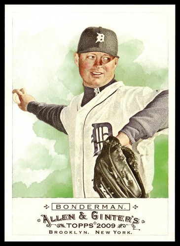 2009 Topps Allen & Ginter Jeremy Bonderman #32 card