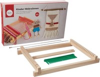 Rayher Diy Holz Kinder Schul Webrahmen Kinder Webschiffchen Webkamm ZubehöR