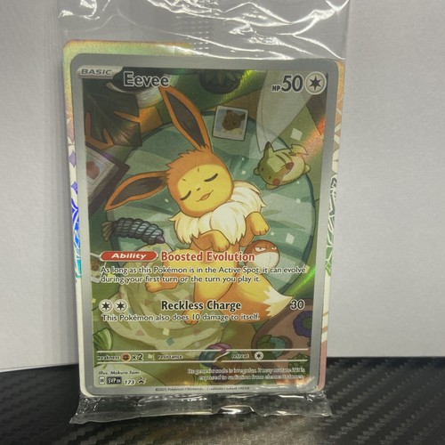 Eevee (Sealed) 173 SV Promo Cards Holo Promo English 50HP (Sealed Promo)