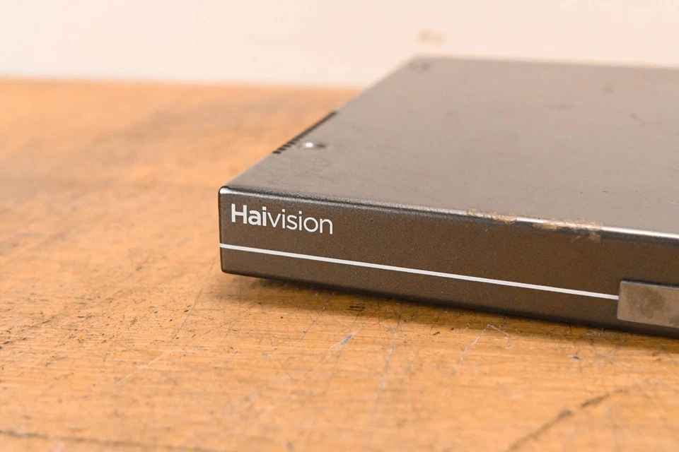 HaiVision S-290E-HDSDI Makito 3G-SDI Encoder Appliance (NO POWER SUPPLY) CG009AN - Image 3 of 4