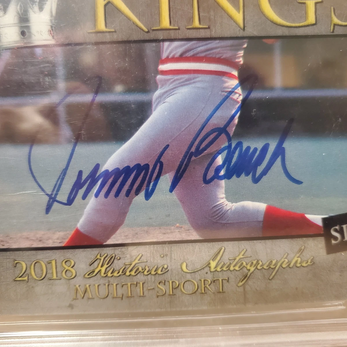 Johnny Bench Baseball Sports Trading Cards & Accessories