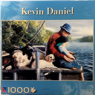 Memories Kevin Daniel 1000 pc 28.75'' X 19.125'' Canadian Group Sure-Lox Puzzle
