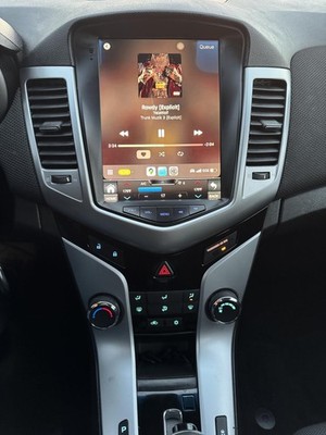 Apple Carplay For Chevy Cruze 2009-2015 Car Radio Stereo GPS Player 8core 4+64G