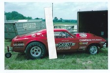 1970s Drag Racing-ohio George Montgomery-mr. Gasket Gasser-427 Sohc Mustang
