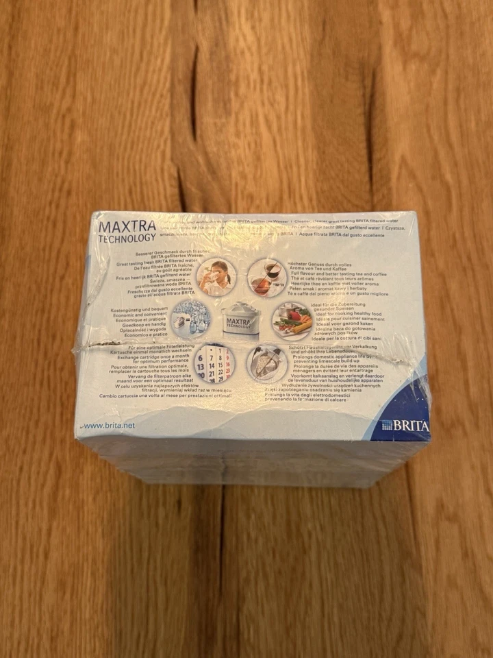 Genuine Brita Maxtra Compatible Water Filter Cartridges Pack Of 8 - Brand New - Image 4 of 4