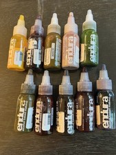 EBA Endura Alcohol Based Airbrush Face  Body Paint, lot of 18 bottles