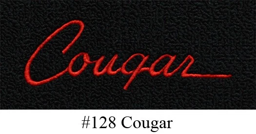 Alfombrillas Mercury Cougar 1976-1979 - 4 piezas - Cutpile Foto 2 de 4