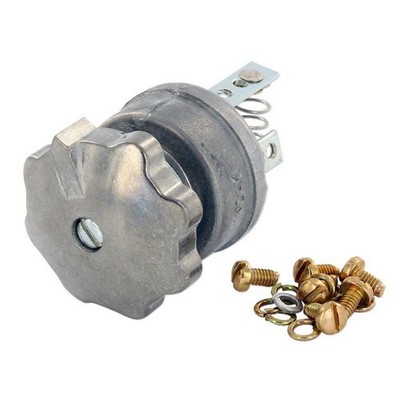 IHS593 6 Volt Rotary Light Switch 4-Position Fits International