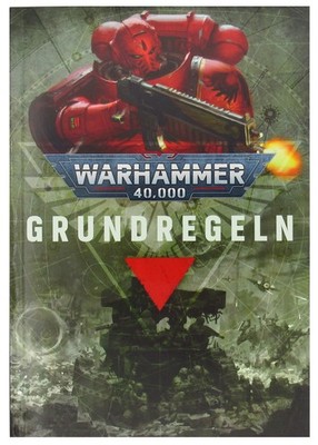 Grundregeln (Deutsch) 11. Edition Regelbuch Armageddon Warhammer 40k