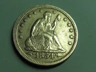 1854 SEATED LIBERTY QUARTER   NICE HIGHER GRADE ARROWS