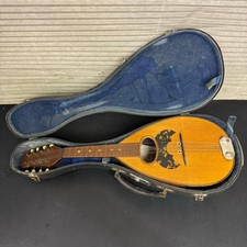   Kunishima Mandolin Vintage Mandolin No.700 Made in 1936 Comes with case