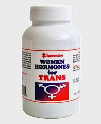 Natural change Male to Female capsules Made in USA