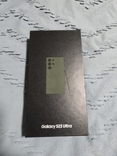 Galaxy S23 Ultra Box Only, Empty Retail Box