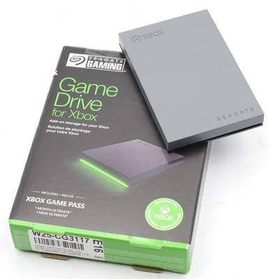Seagate Game Drive für Xbox Festplatten Gehäuse 2.5''USB 3.0 Grau