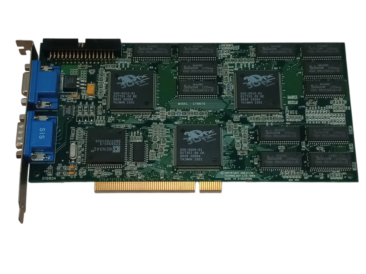 Pci Voodoo Sli Cable Blaster Nvidia Voodoo Voodoo Sli Voodoo II