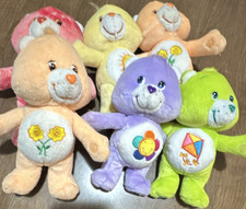 2003 2002 Care Bears Plush lot
