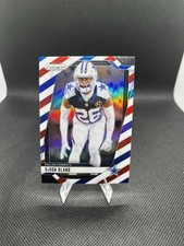 Panini Prizm Red White & Blue Prizm DaRon Bland #78 Dallas Cowboys 2024