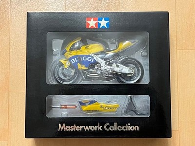 Tamiya Masterwork 1/12 Honda RC211V Max Biaggi Fertigmodell Japan