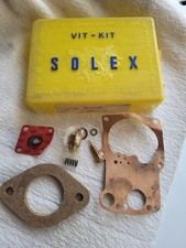 Nécessaire d'entretien carburateur joint SOLEX 40 PICS PCIS CITROEN 2 CV DYANE