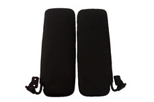 Sunvisors-LH-amp-RH-Black-Sun-Visor For Suzuki-Samurai-86-95 sunvisors #S10