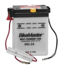 BikeMaster Standard Battery 6N2-2A fits Honda NC50 Express/NA50 Express II