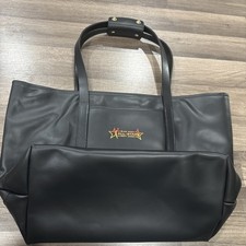 Howl + Hide Leather Tote Bag  - WNBA INDY 25 All-Star Game PLAYER EXCLUSIVE RARE