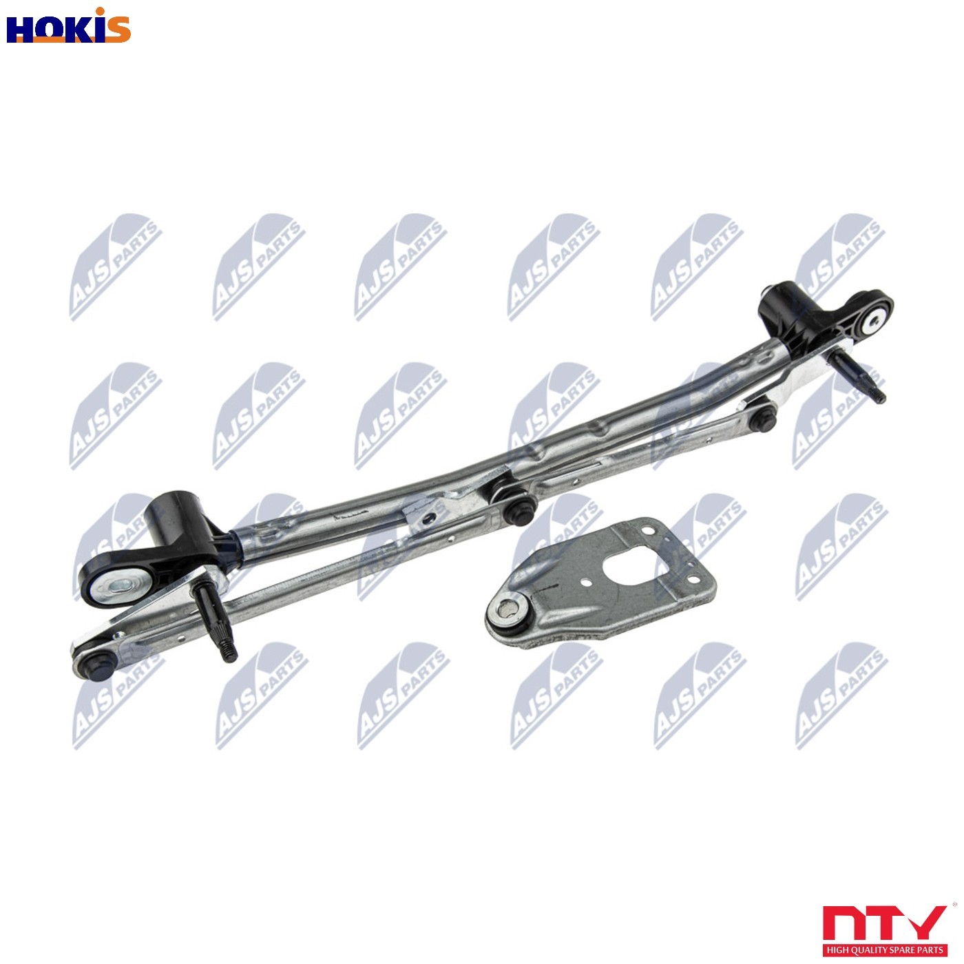 WIPER LINKAGE EMW-PL-008 FOR FIAT DOBLO/Bus/Platform/Chassis/Cargo 1.2L 4cyl - Image 6