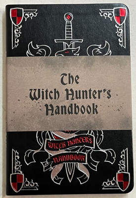 The Witch Hunter's Handbook - Warhammer 40k Black Library