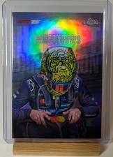2025 Topps Chrome F1 Lando Norris Helmet Collection Insert HC-4
