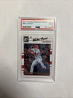 2017 Panini Donruss Optic Mike Trout #107 PSA 9 Mint