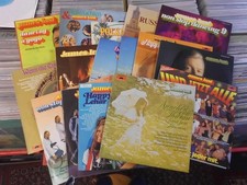 JAMES LAST 18 SCHALLPLATTEN: BEACHPARTY 2/WEIHNACHTEN/NON STOP DANCING/3 x AMIGA