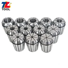12Pcs ER32 Spring Collet 1/8"-3/4" For CNC Milling Lathe Tool Machine 0.0006"