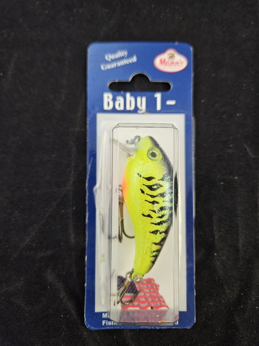オールド洋書Mammsマンズlure &takle新品未使用 Mann's Vintage Fishing Lures with Original Box for sale | eBay