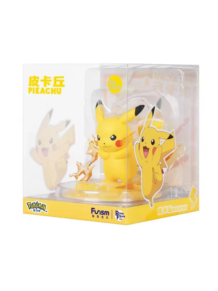 Pokémon Action Figure Ash E Pikachu – 11 Cm – Set Personaggi – Licenza Ufficiale Jazwares