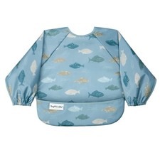 Long Sleeve Bib for Babies  Toddlers  Waterproof Smock Bib for Eating  Mac...