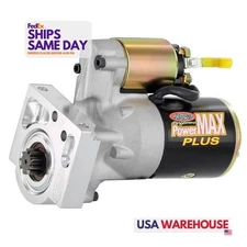 Powermaster 2593497, One Fits PowerMax Starter Pontiac Olds V8 307-455 Black 