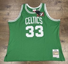 NWT Mitchell Ness Boston Celtics Larry Bird 1985-86 Swingman Jersey Men s XXL
