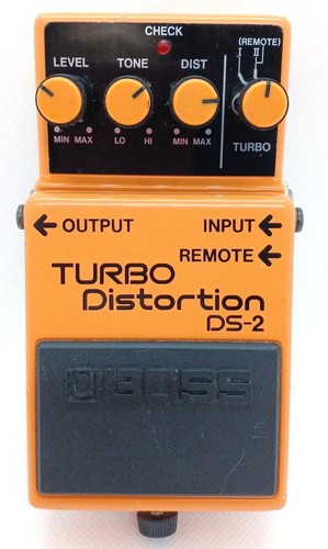 BOSS DS-2(JAPAN) Effector