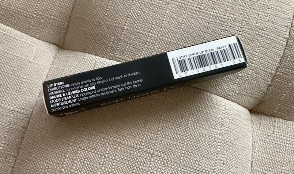 YOUNIQUE Moodstruck Minerals Stiff Upper LIP STAIN US-12301-08 ~ SAVVY - Imagem 4 de 4