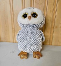 2021 TY Beanie Boos Collection Owlette the Owl Large 16" NWT