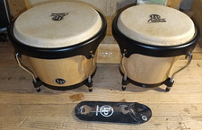 LP ASPIRE Series Wood Bongos Natural LPA601-AW