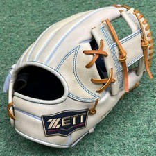 ZETT Soft Gloves Baseball Infield, Size 4, New, Model BRGB760S