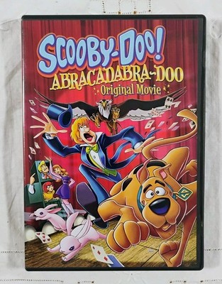Scooby Doo Abracadabra-Doo DVD Movie 2010 Cartoon 